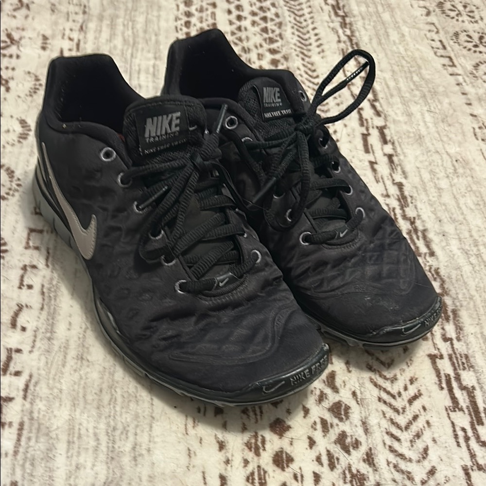 Nike Free Women's Black Running Shoes